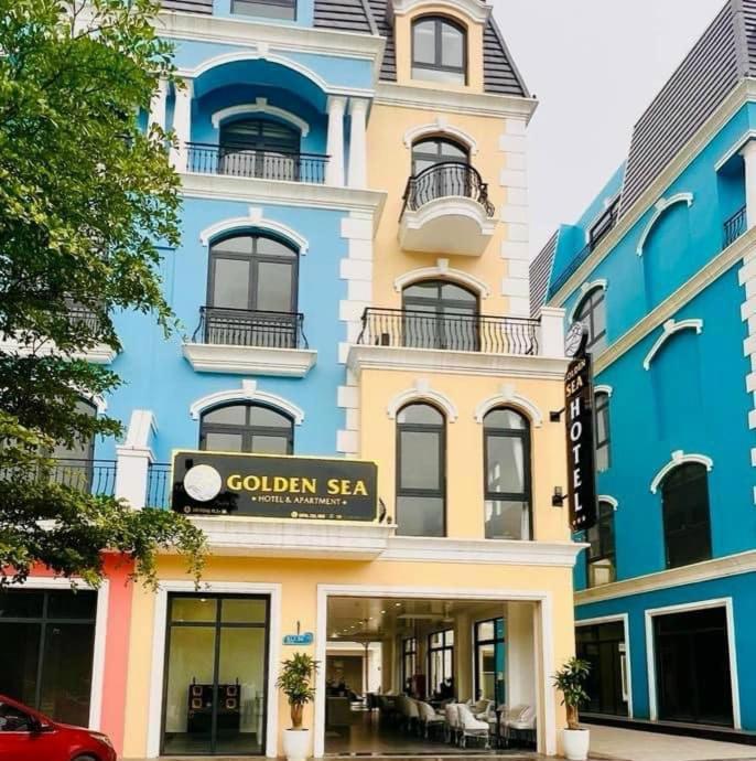 Golden Sea Hotel *** Дошон Экстерьер фото