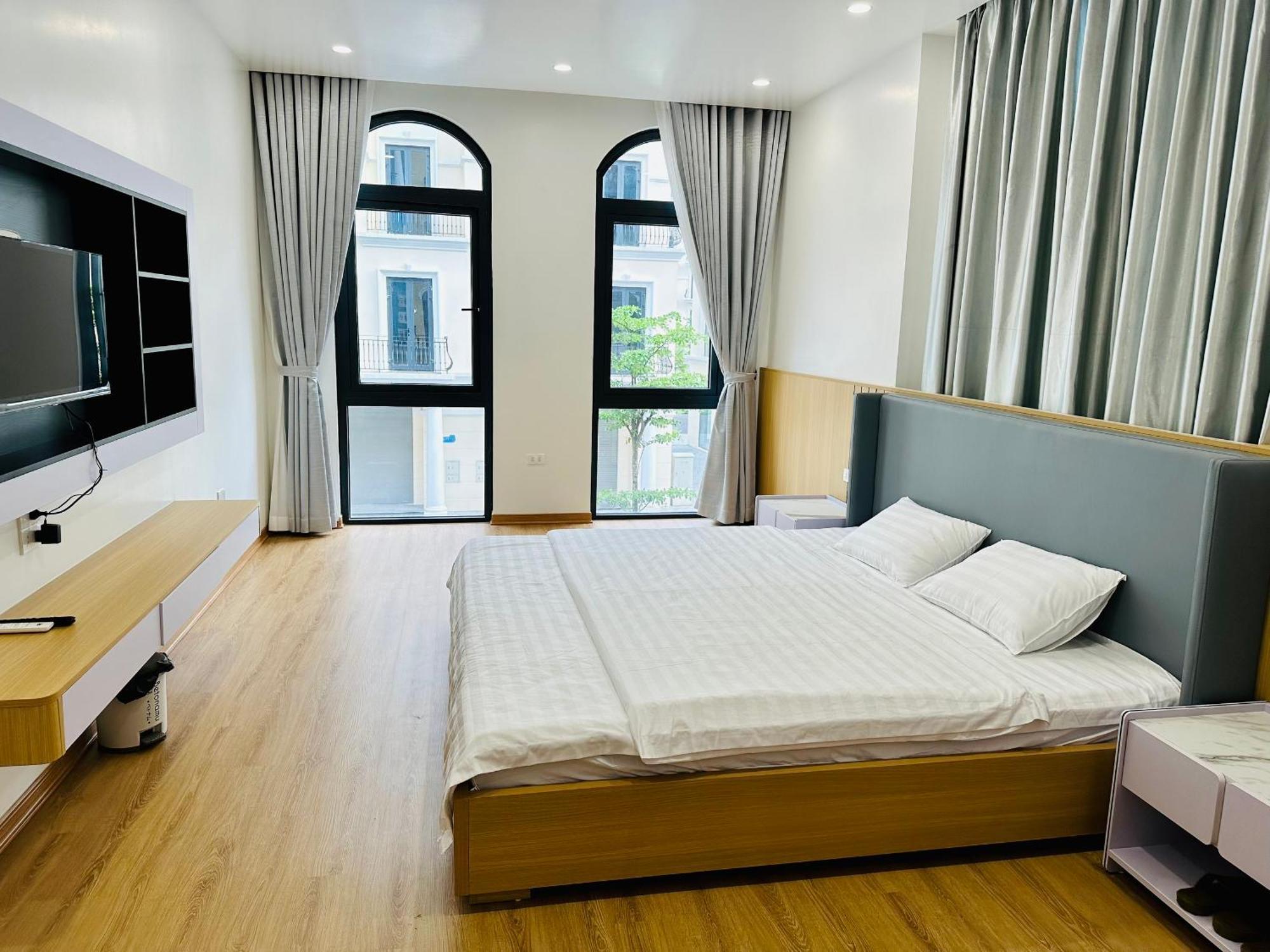 Golden Sea Hotel *** Дошон Экстерьер фото