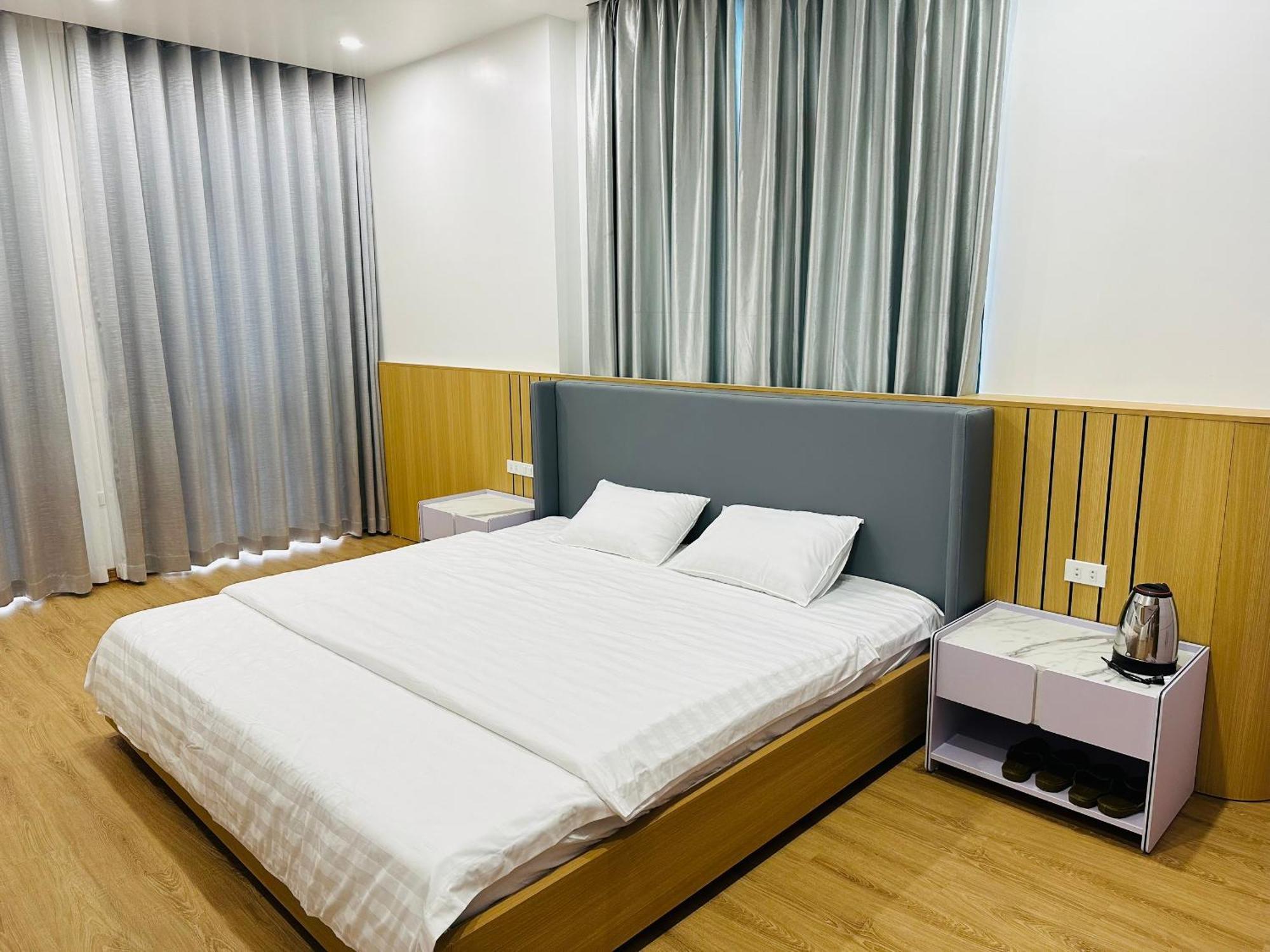 Golden Sea Hotel *** Дошон Экстерьер фото