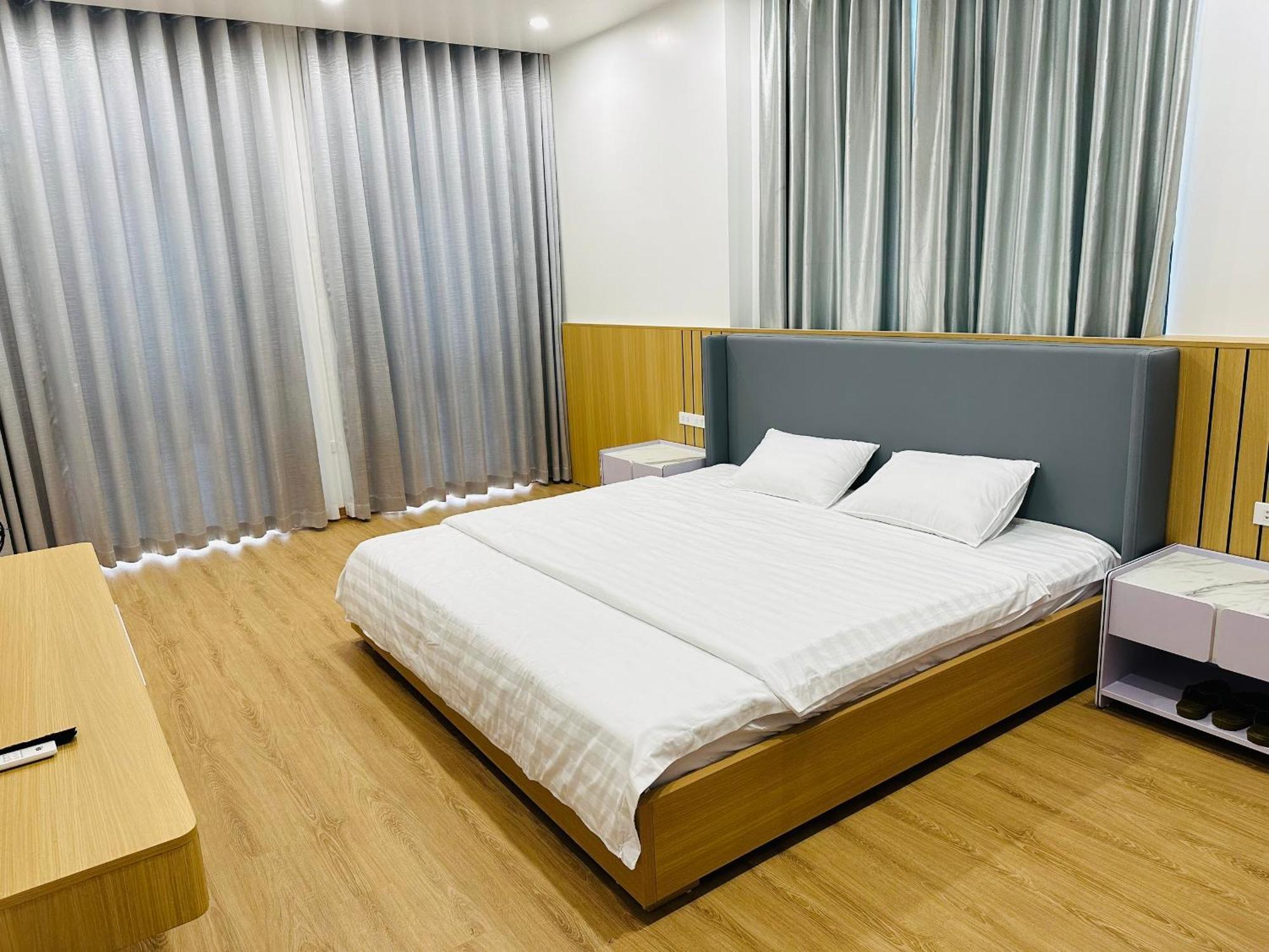 Golden Sea Hotel *** Дошон Экстерьер фото